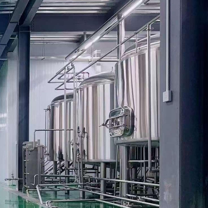古浪精酿啤酒设备
